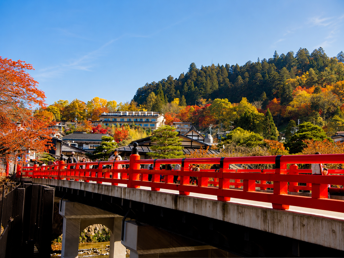 中橋